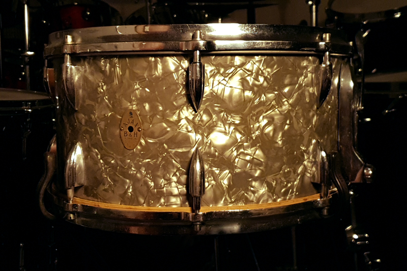 Ajax Jack Parnell Deluxe Snare Drum