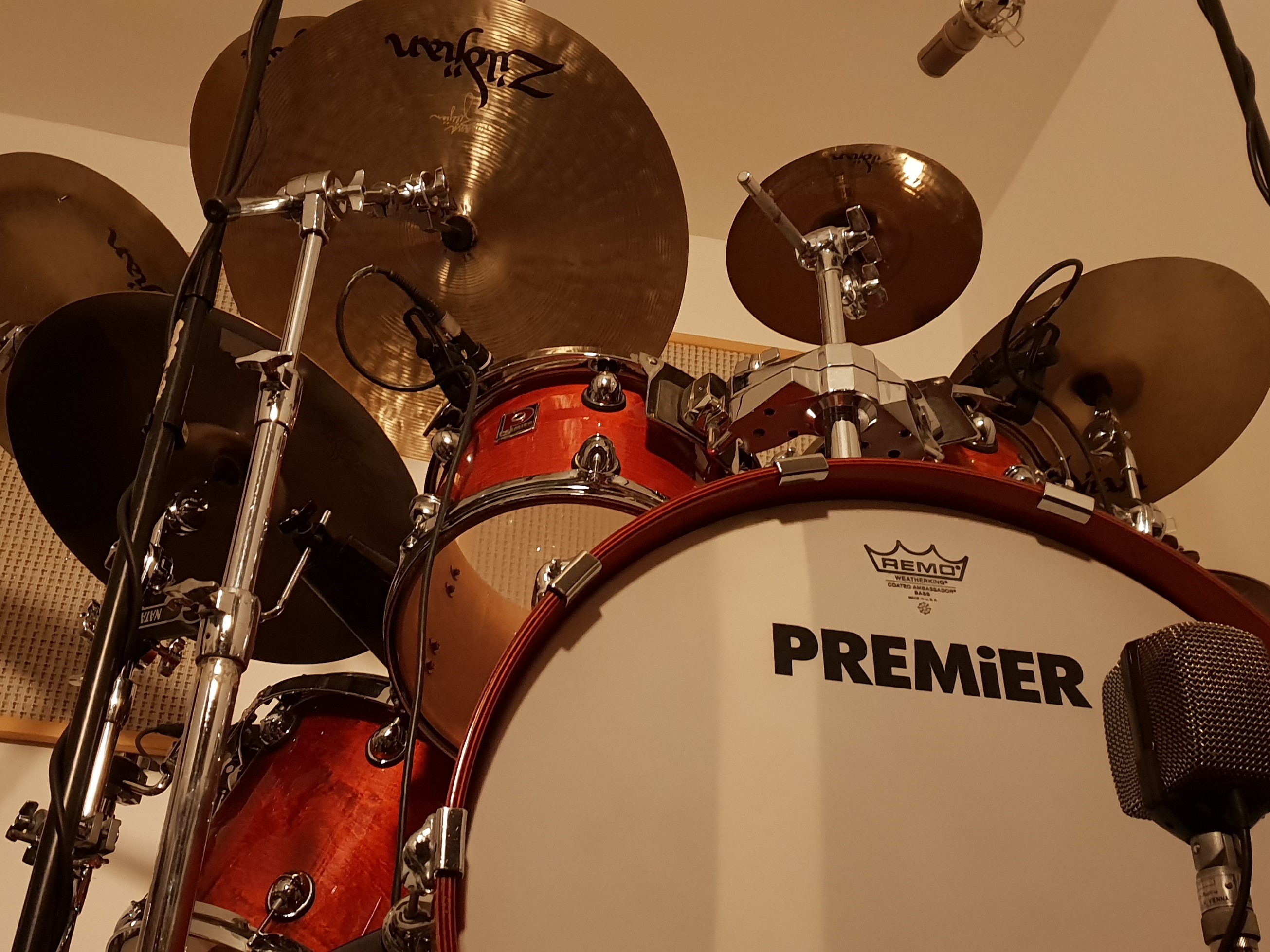 1990s Premier Genista Burnt Amber