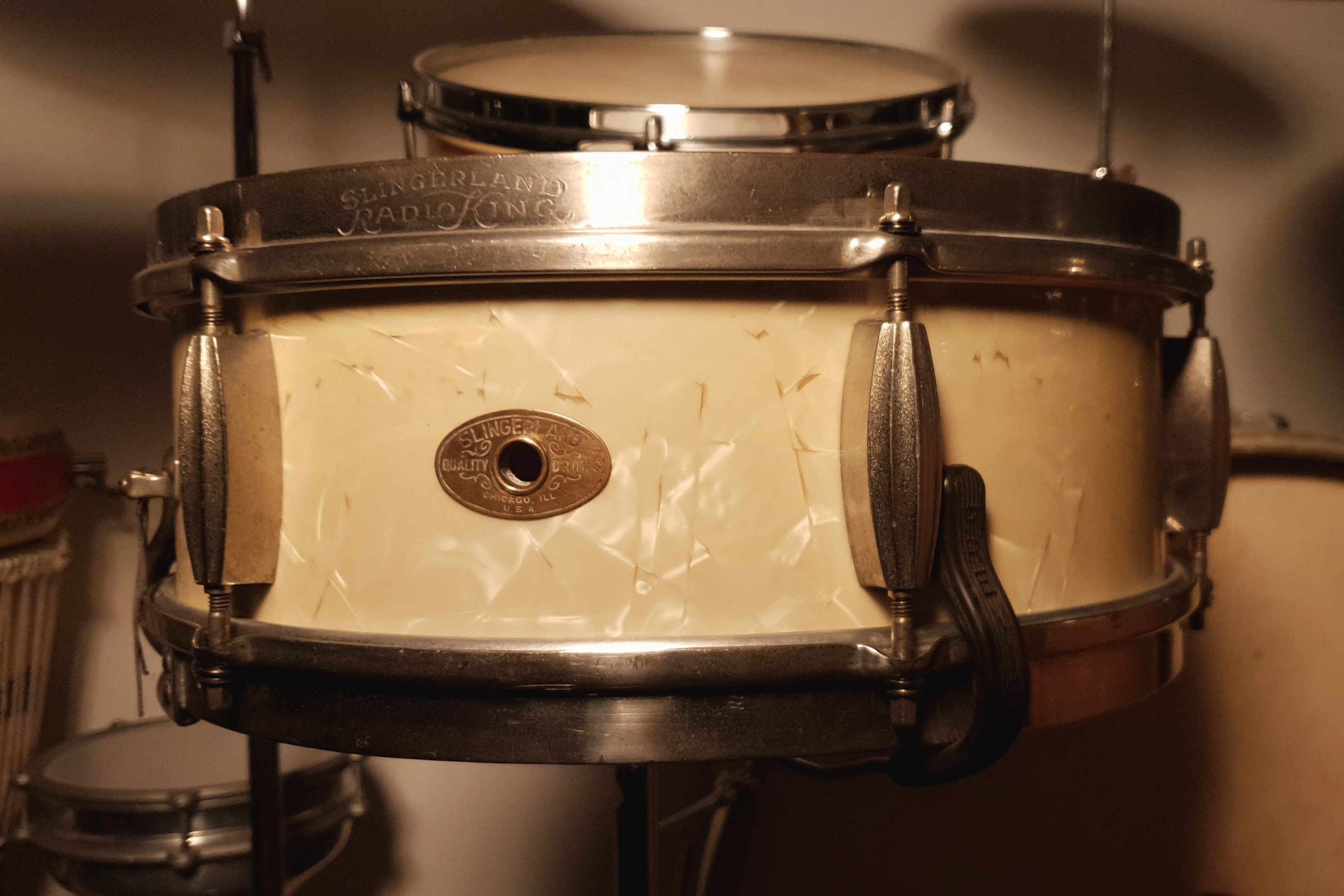 Slingerland Radioking 13 Bop Snare Drum