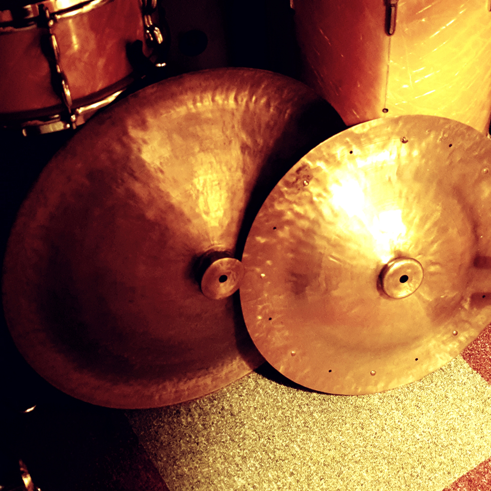 Vintage Chinese Cymbals
