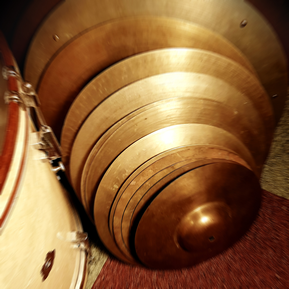 vintage cymbals